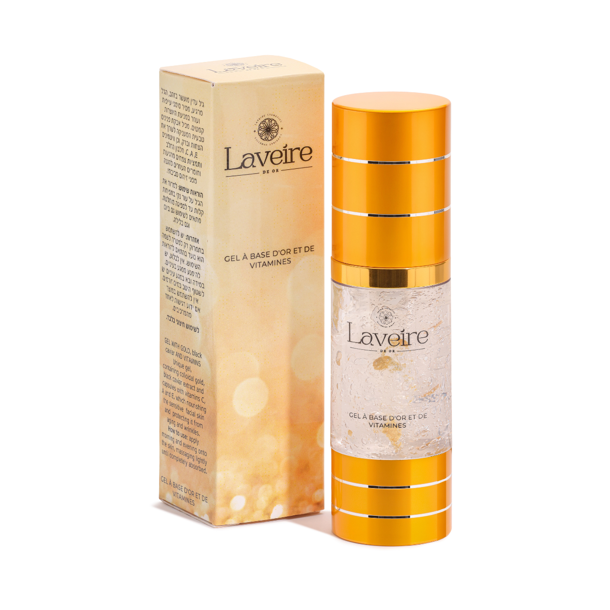 Гель для лица LAVEIRE Gold